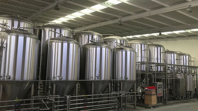 东宝德州八樽精酿啤酒厂
