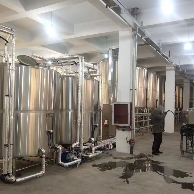 东宝精酿啤酒设备