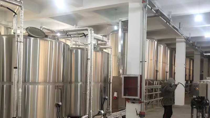 东宝河北唐山精酿啤酒厂